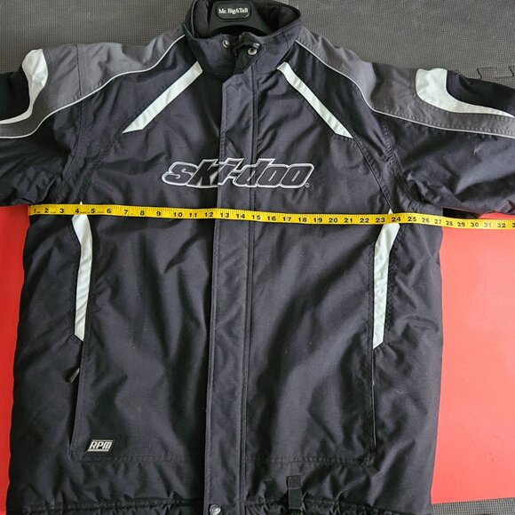 SKI-DOO BRP Holeshot Snowmobile Jacket Men, Large, Tall - Picture 8 of 8